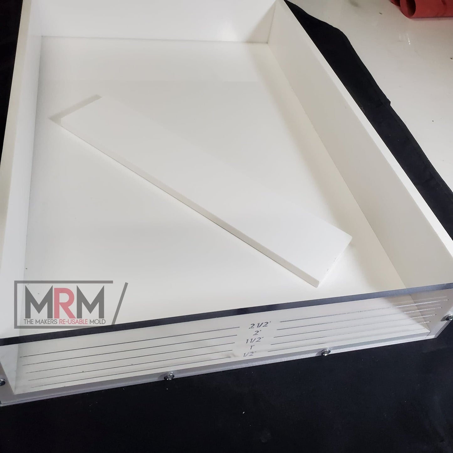24x16x2 Silicone Mold For Epoxy Resin - Large Board Mold