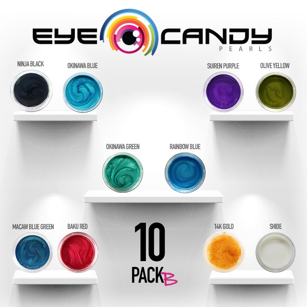Eye Candy Pigments - Suiren Violet