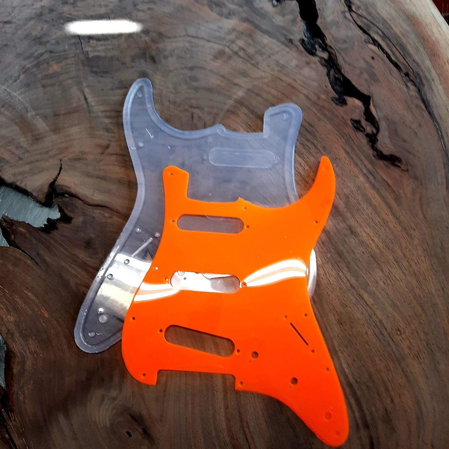 Fender Stratocaster Silicone Guitar MAKERS REUSABLE MOLD™ Shipping